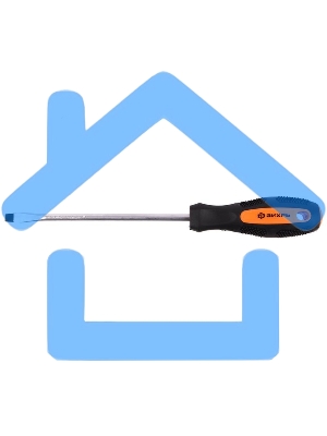 Отвертка крестовая ВИХРЬ PH2, 150 мм