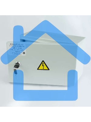 Ящик с понижающим трансформатором ЯТП 0.25 220/36В (3 авт. выкл.) IP54 Кострома ОС0000016261