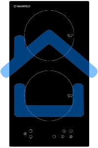 Индукционная варочная панель Maunfeld EVI.292-BK черный