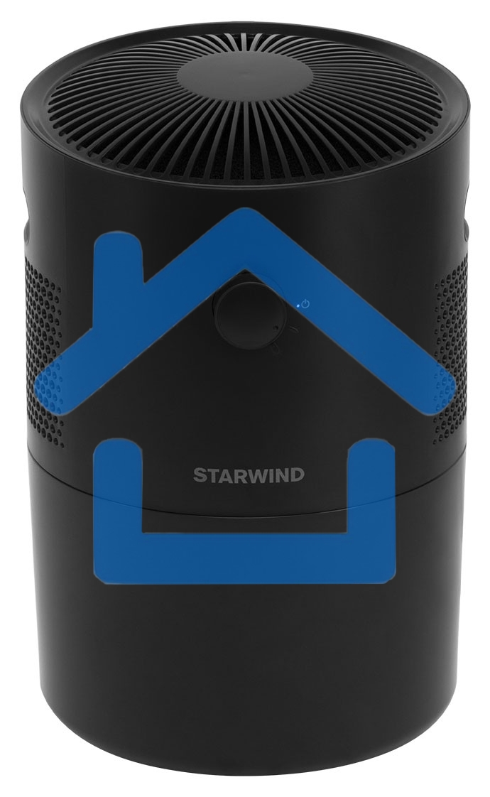 Мойка воздуха Starwind SAW5521 25Вт черный