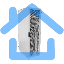 Шкаф коммутационный ЦМО ШТК-М-42.6.8-4ААА 42U 600x820мм пер.дв.перфор. задн.дв.стал.лист 2 бок.пан. направл.под закл.гайки 550кг серый