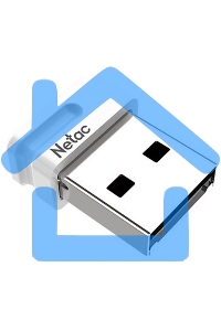 Флешка USB Netac U116 32 Gb <NT03U116N-032G-20WH>, USB 2.0