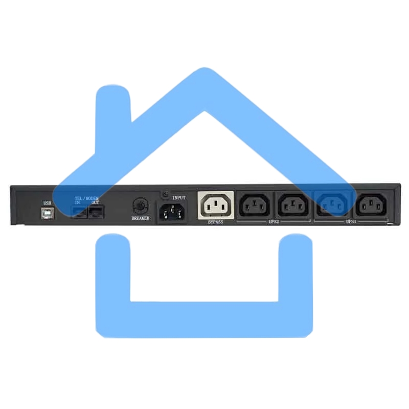 Источник бесперебойного питания Powercom King Pro RM KIN-600AP RM 360Вт 600ВА черный