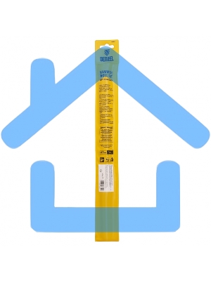 Бур по бетону Denzel двойная спираль, Cobalt W-tip, 18x310 мм, SDS PLUS