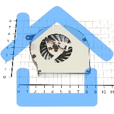 Вентилятор (кулер) для ноутбука HP Compaq Presario CQ62 CQ72 (Intel CPU)