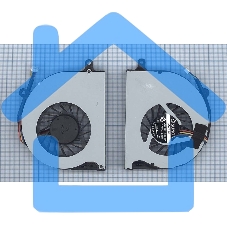 Вентилятор (кулер) для ноутбука HP Envy dv4-5000, Pavilion dv4-5000 dv4t-5000