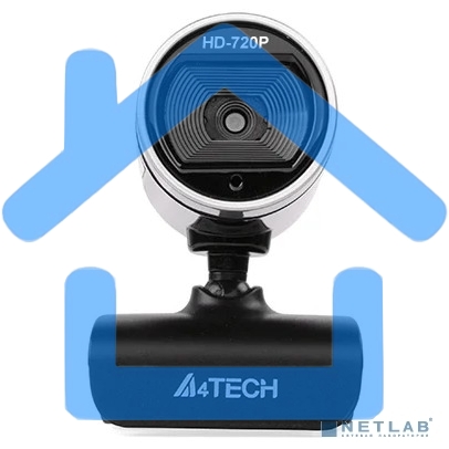 Камера Web A4Tech PK-910P черный 2Mpix (1280x720) USB2.0 с микрофоном