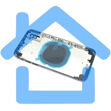 Задняя крышка (корпус) в сборе с рамкой для Apple iPhone X черный