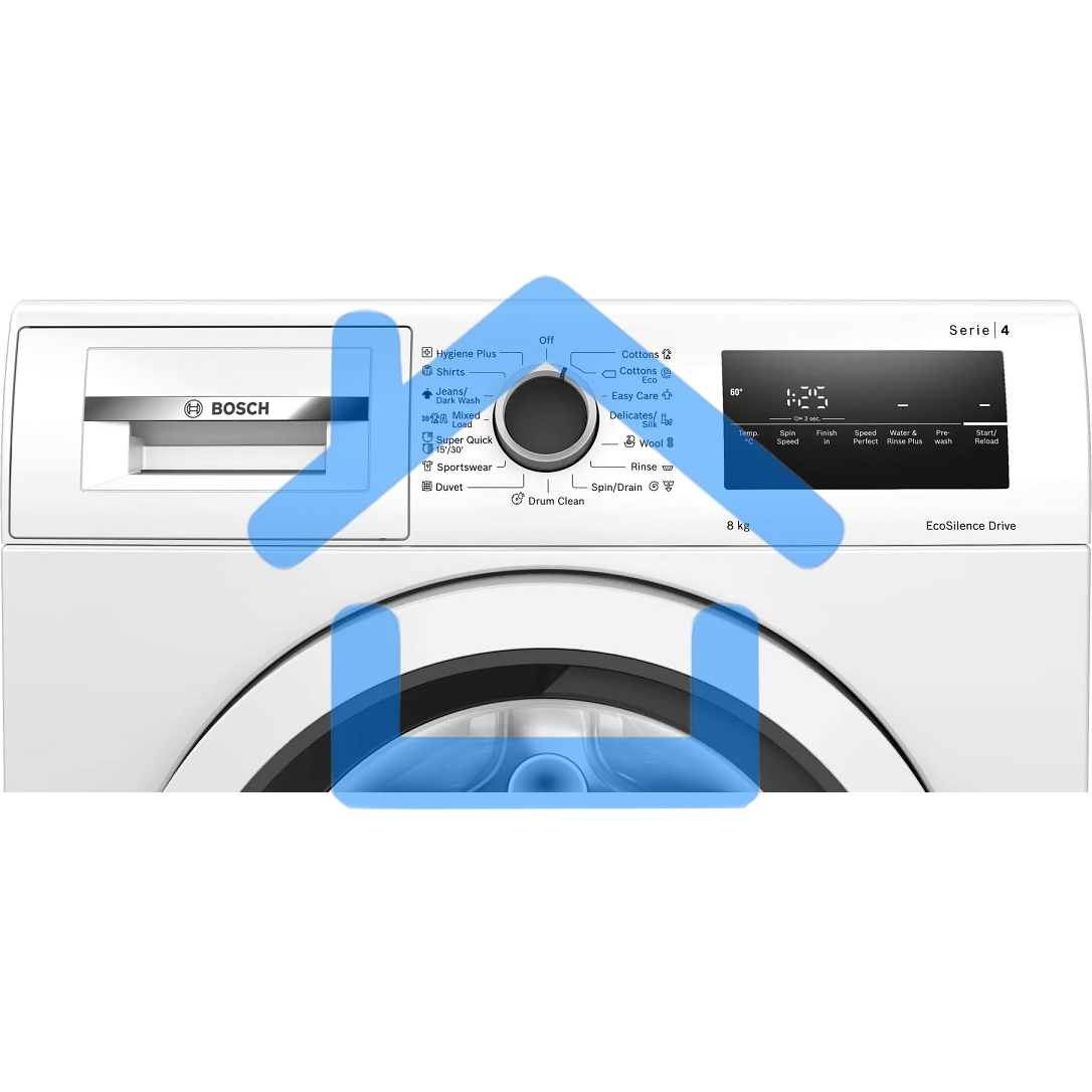 Стиральная машина Bosch WAN24200ME белый, загрузка фронтальная 8 кг, 1200 об/мин., класс: А+++