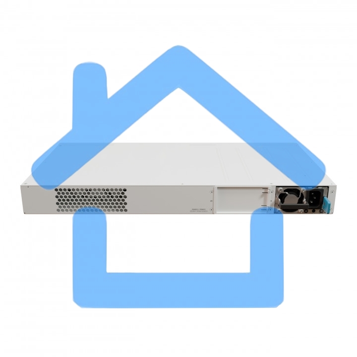 Коммутатор MikroTik CRS320-8P-8B-4S+RM Cloud Router Switch with dual-core 800 MHz CPU, 256 MB RAM, 98DX226S switch chip, 17 x Gigabit Eth ports (8 x 802.3af/at, 8 x 802.3bt PoE-out), 4 x 10G SFP+ ports, RouterOS L5, 1U rackmount enclosure, 600W PSU