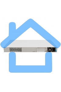 Коммутатор MikroTik CRS320-8P-8B-4S+RM Cloud Router Switch with dual-core 800 MHz CPU, 256 MB RAM, 98DX226S switch chip, 17 x Gigabit Eth ports (8 x 802.3af/at, 8 x 802.3bt PoE-out), 4 x 10G SFP+ ports, RouterOS L5, 1U rackmount enclosure, 600W PSU