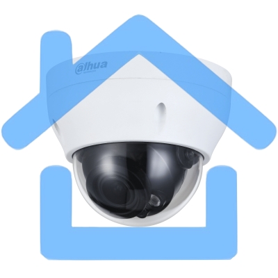 Уличная купольная IP-видеокамера DAHUA 2Мп; 1/2.8” CMOS; моторизованный объектив 2.8~12 мм; механический ИК-фильтр; чувствительность 0.008лк@F1.7; сжатие: H.265+, H.265, H.264+, H.264, MJPEG; 2 потока