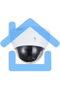 Уличная купольная IP-видеокамера DAHUA 2Мп; 1/2.8” CMOS; моторизованный объектив 2.8~12 мм; механический ИК-фильтр; чувствительность 0.008лк@F1.7; сжатие: H.265+, H.265, H.264+, H.264, MJPEG; 2 потока