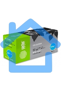 Картридж лазерный Cactus CS-CC530A черный (3500 стр.) для HP Color LaserJet CP2025/CM2320mfp