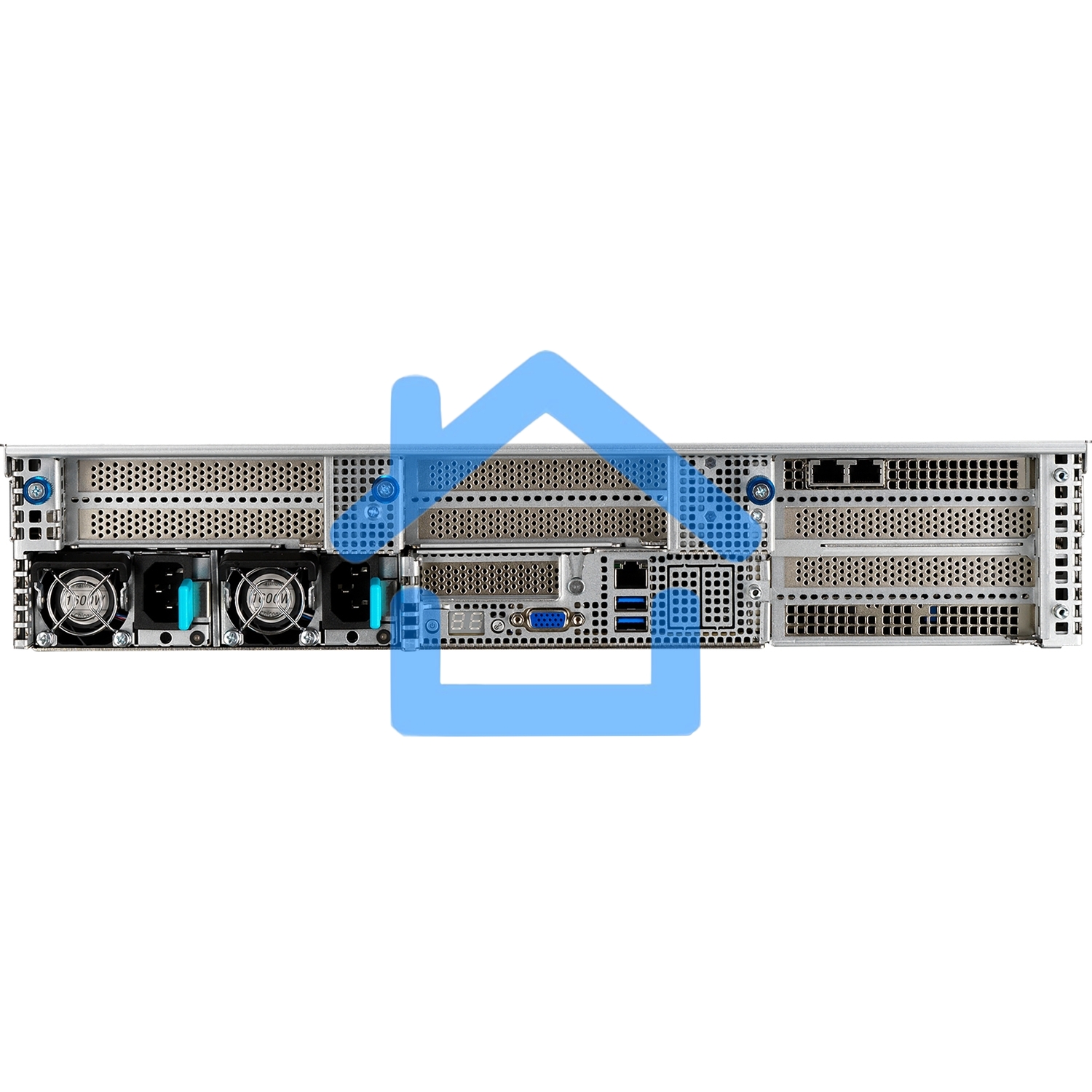 Серверная платформа ASUS RS720A-E11-RS24U/10G/1.6KW/24NVMe/OCP