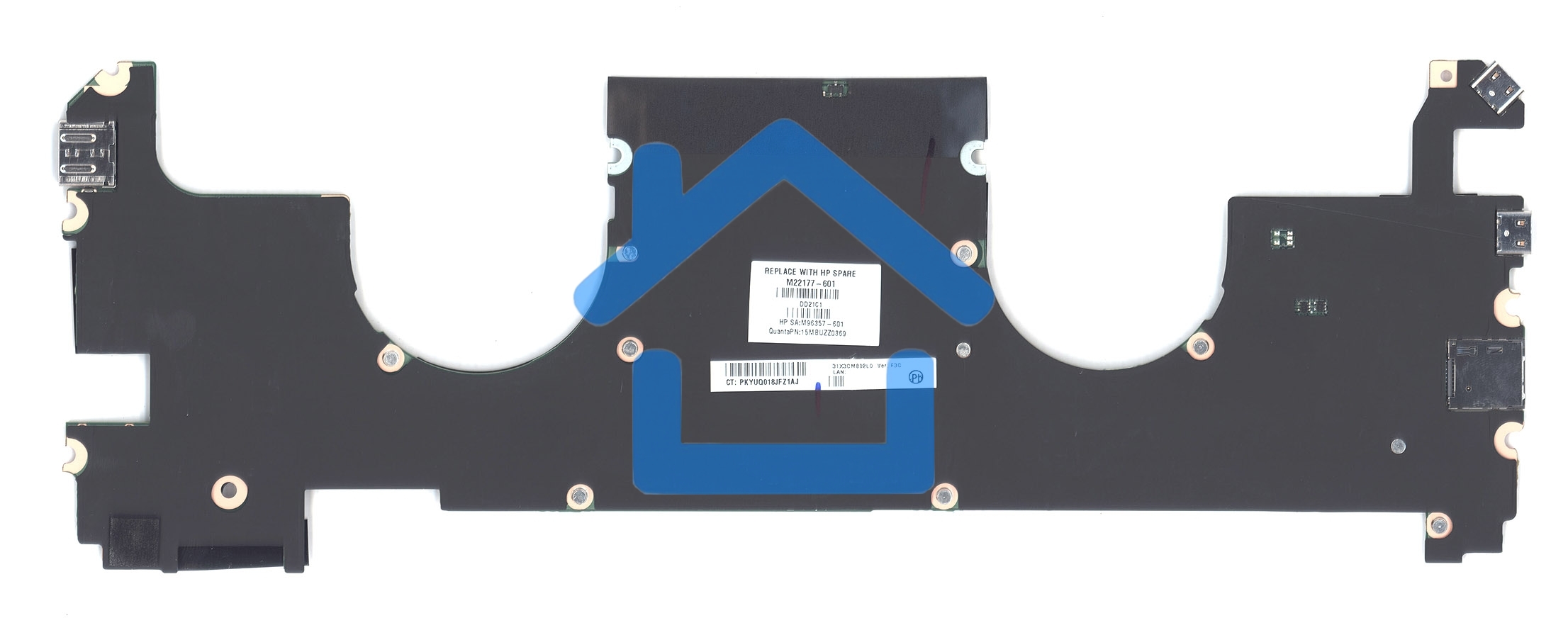 Материнская плата HP X360 14-EA0023DX i7-1165G7