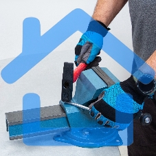 Тиски слесарные, 125 мм, поворотные (Глазов) Россия