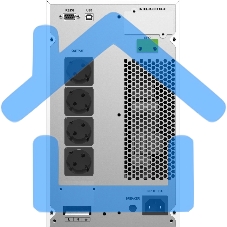 Источник бесперебойного питания Ippon Na+ TAE 2000 2000Вт 2000ВА белый