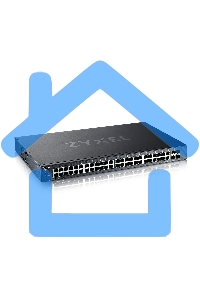 Коммутатор Smart L3 Lite Zyxel NebulaFlex XGS1935-52, rack 19