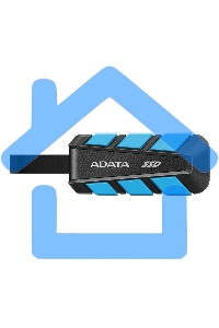 Внешний SSD ADATA SC740, 2TB, USB 3.2 Gen 2 Type-C, R/W 1050/1000, синий