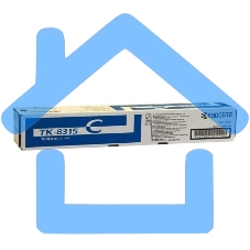 Картридж лазерный Kyocera TK-8315C (1T02MVCNL0) голубой для TASKalfa 2550ci 6000 стр.