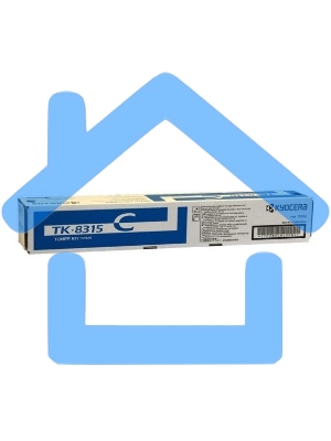 Картридж лазерный Kyocera TK-8315C (1T02MVCNL0) голубой для TASKalfa 2550ci 6000 стр.