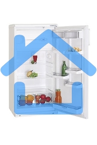 Холодильник Atlant МХ-2822-80 белый однокамерный 175/30л морозилка сверху