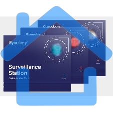 Лицензия /SURVEILLANCE STATION PACK8 DEVICE SYNOLOGY