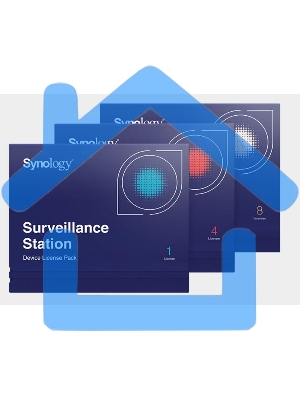 Лицензия /SURVEILLANCE STATION PACK8 DEVICE SYNOLOGY