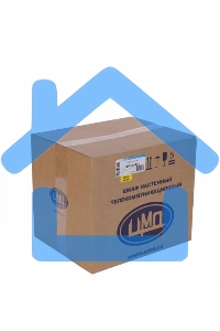 Шкаф настенный ЦМО ШРН-12.650 12U 600x650мм пер.дв.стекл несъемные бок.пан. 50кг серый