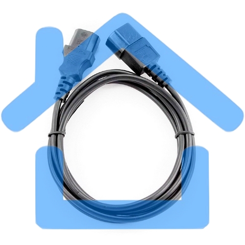 Кабель питания сист.блок-монитор Cablexpert PC-189-1-5M, 5м, C13-C14, 3x1кв.мм., черный, с заземлением