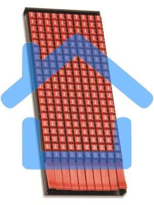 Маркер для кабеля 0.5-1.5мм символ 