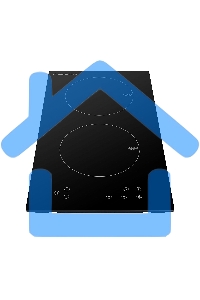 Индукционная варочная панель Maunfeld EVI.292-BK черный