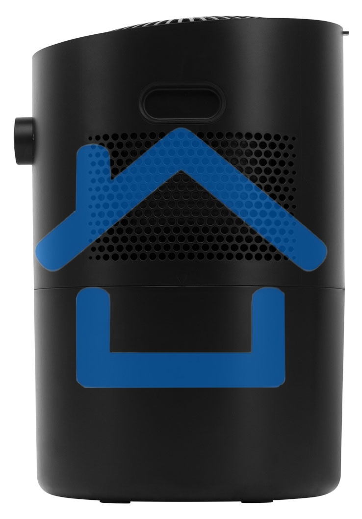 Мойка воздуха Starwind SAW5521 25Вт черный