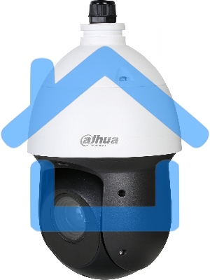 Камера видеонаблюдения аналоговая Dahua DH-SD49225DB-HC 4.8-120мм HD-CVI HD-TVI цв. корп.:белый