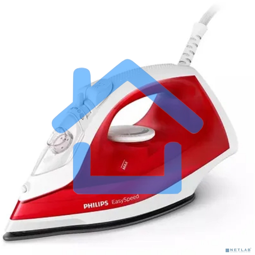 Утюг Philips GC1742/40 2000Вт красный