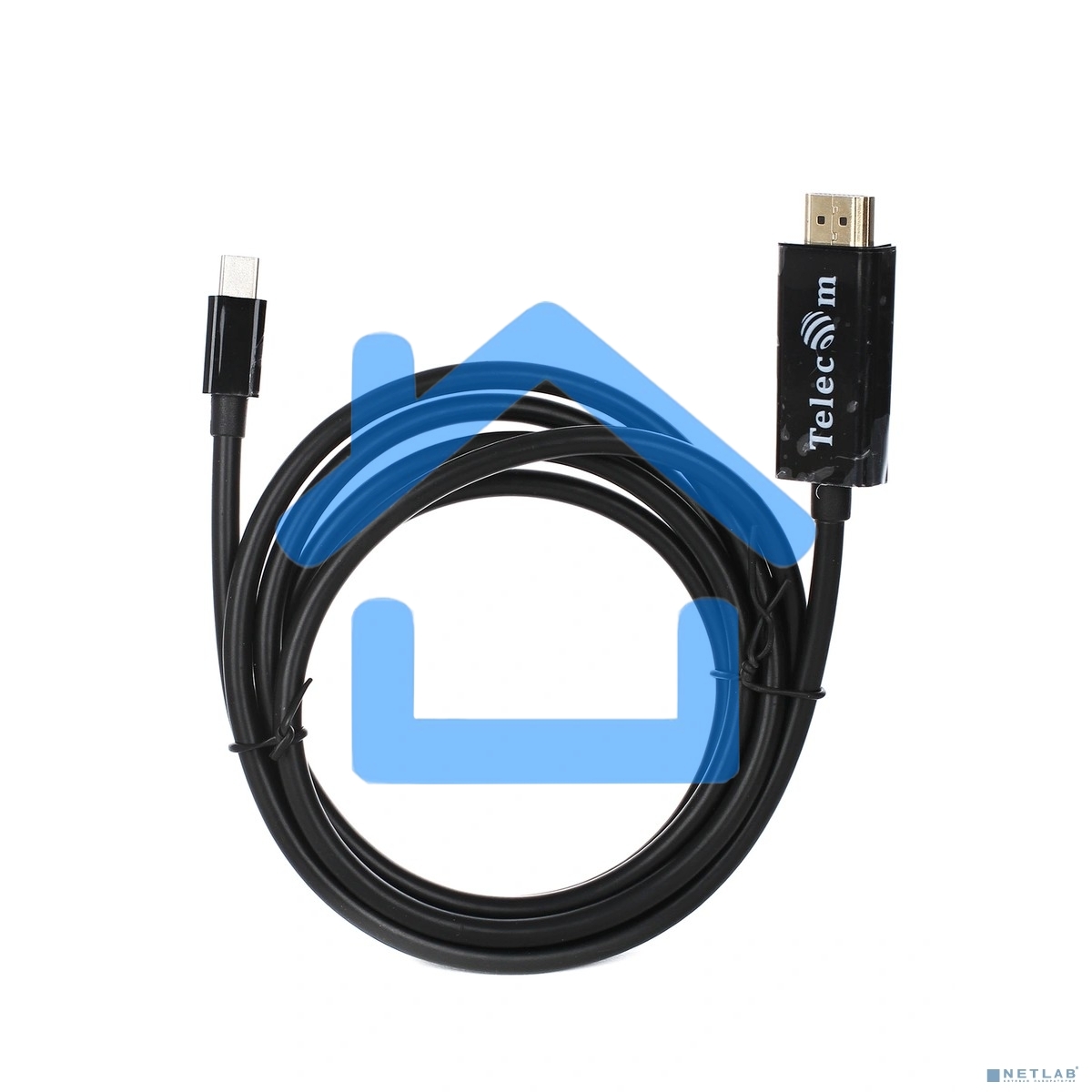 Кабель-переходник Mini DisplayPort M => HDMI M 1.8m Telecom (TA695-1.8m)