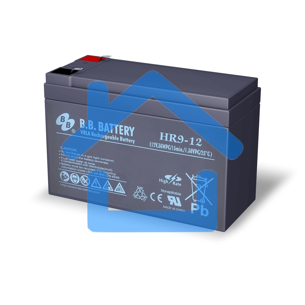 Батарея B.B.Battery HR 9-12 (12V 9Ah)