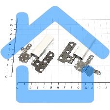 Петли для ноутбука Lenovo Yoga 710-14 Петли для ноутбука Lenovo Yoga 710-14