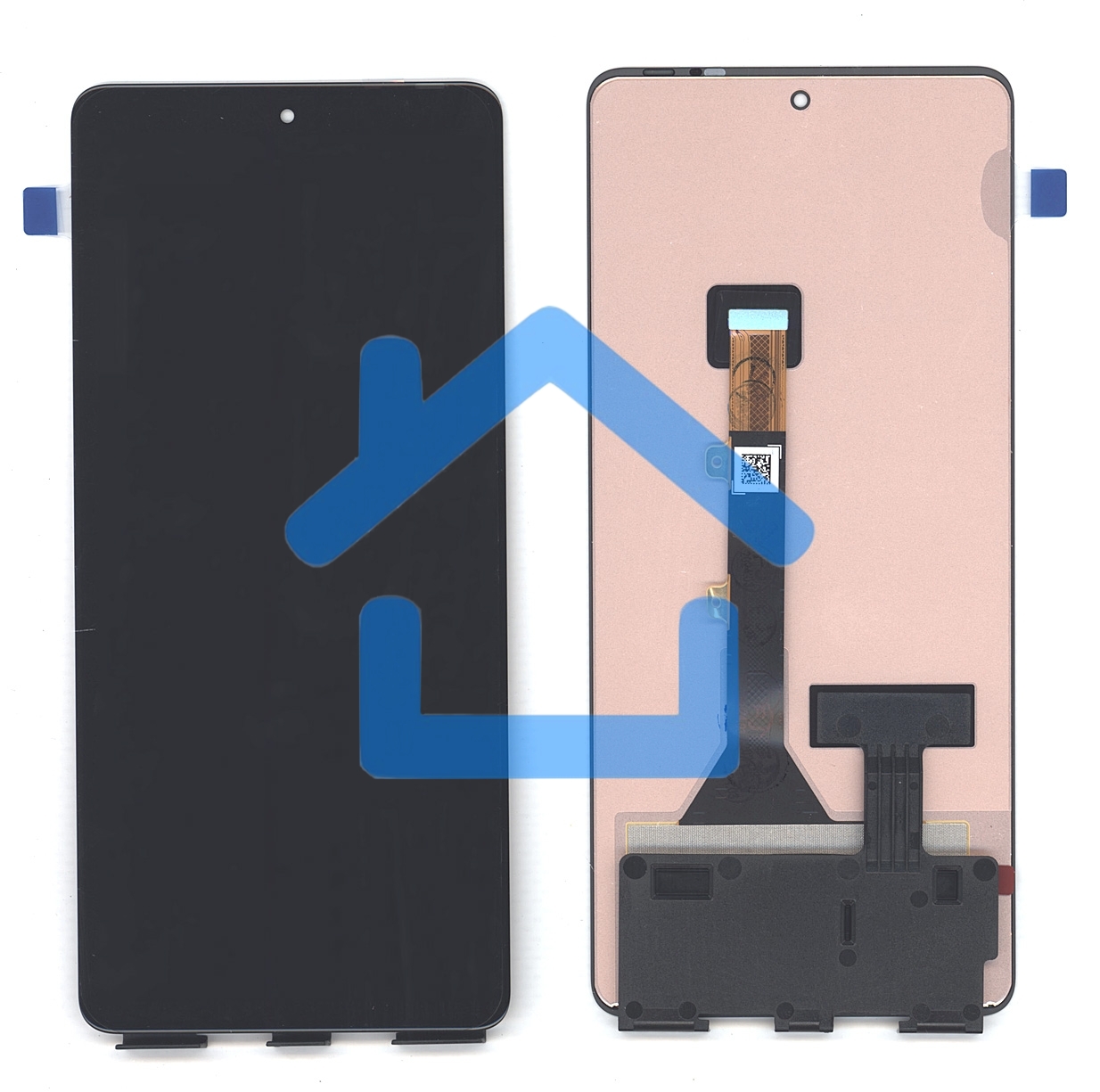 Дисплей для Infinix Note 30 Pro (X678B) в сборе с тачскрином черный orig
