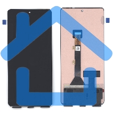 Дисплей для Infinix Note 30 Pro (X678B) в сборе с тачскрином черный orig