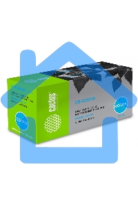 Картридж лазерный Cactus CS-CC531A голубой (2800 стр.) для HP Color LaserJet CP2025/CM2320mfp