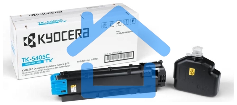 Картридж лазерный Kyocera TK-5405C 10 000 стр. Голубой для TASKalfa MA3500ci
