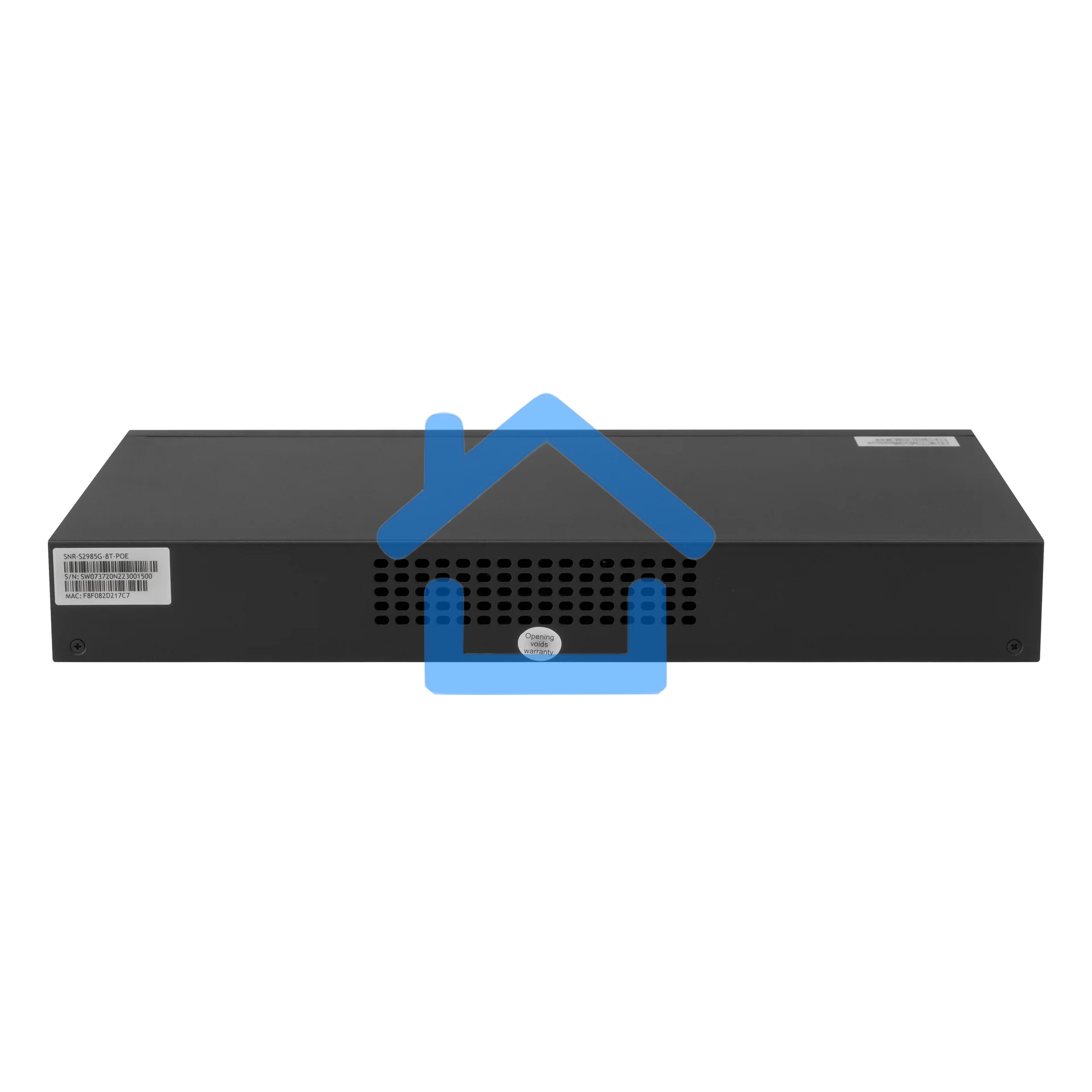 Коммутатор SNR SNR-S2985G-8T-POE, 1Гбит/с, количество портов 8 шт, (L2)