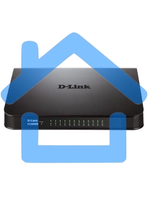 Коммутатор D-Link DES-1024A/E1B, 24-port UTP 10/100Mbps Auto-sensing, Stand-alone, Unmanaged