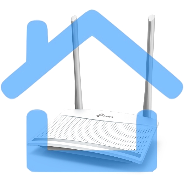 Роутер беспроводной TP-Link TL-WR820N N300 10/100BASE-TX белый