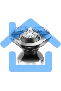 Электробритва Centek CT-2175 (черный) ротор 4D, влажное бритье, 3 плав.головки, USB, зарядка 1 час, подставка