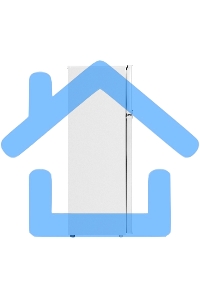 Холодильник Maunfeld MFF143W белый двухкамерный 170/41л морозилка снизу