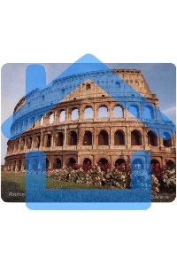 Коврик для мыши Defender Journey 240x190x0.4 мм, 6 видов