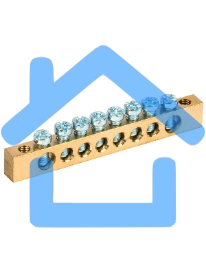 Шина IEK YNN11-08-100 PEN 